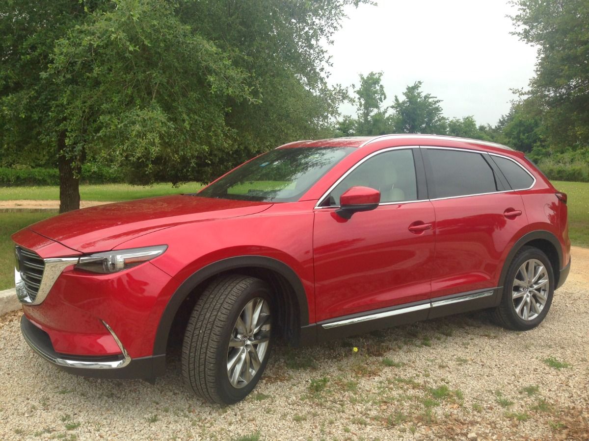 When Choosing An Suv For Your Family Many Midsize Models Like The Mazda Cx-9 Grand Touring Offer A Good Mix Of Fuel Economy, Seating And Trunk Space.