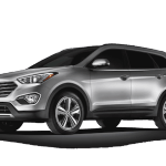 A Girls Guide To Cars | Family-Sized Hyundai Santa Fe: A Squabble-Free Back Seat - Hyundai Sante Fe Gls