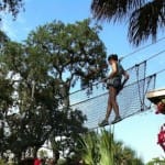 A Girls Guide To Cars | A Zip Line Tour Over Alligators In St. Augustine - Cameron Reiss Zipline 1 Copy