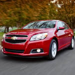 A Girls Guide To Cars | Becoming A Better Driver With Help From The Chevrolet Malibu - 2013 Chevrolet Malibu