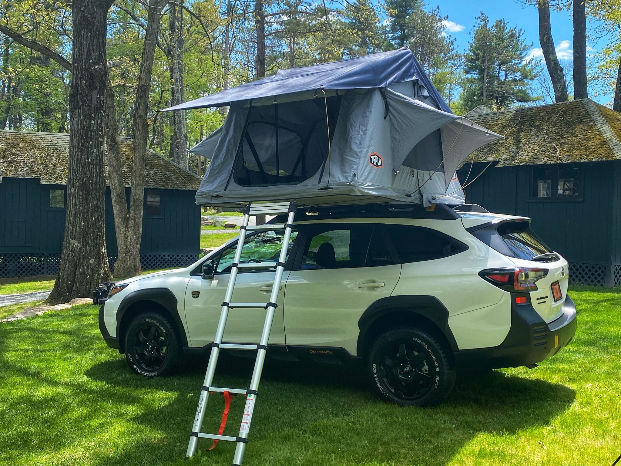 Camping In Style On The Wilderness
