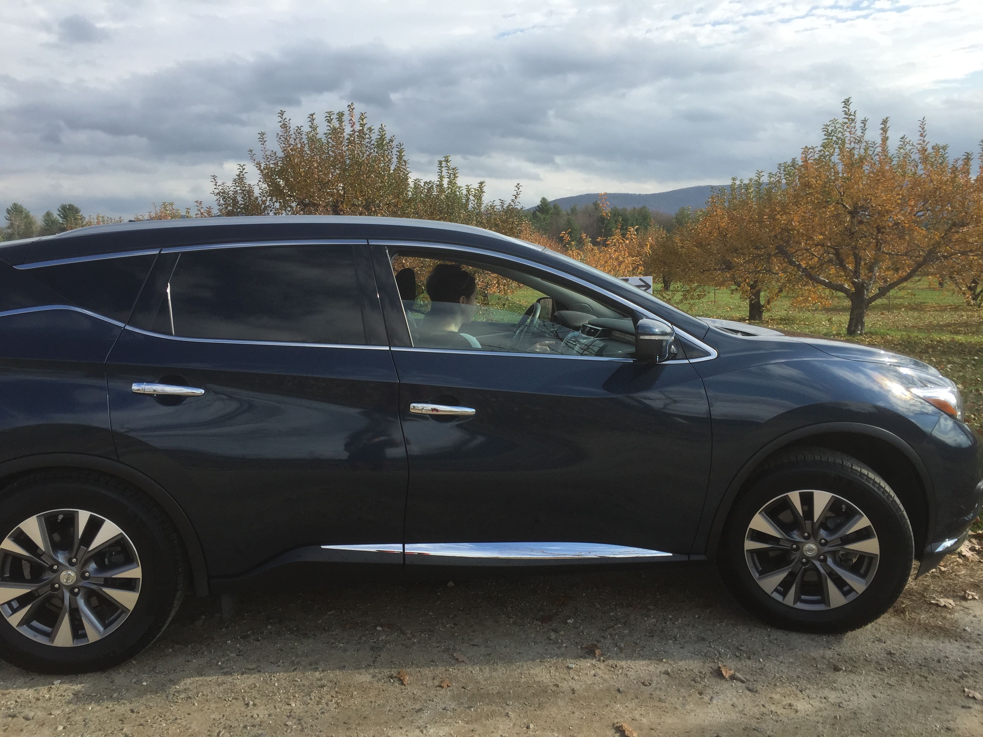 A Girls Guide To Cars | No Bickering: 2015 Nissan Murano As Marriage Saver? - Fall