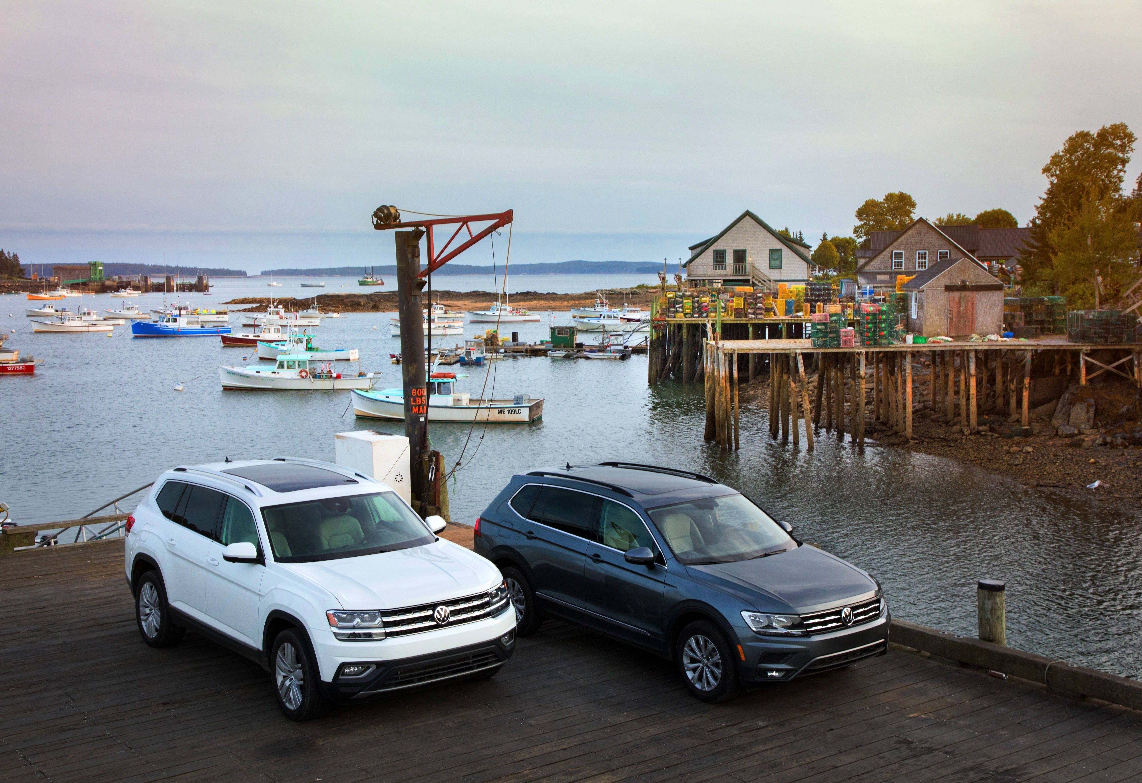 A Girls Guide To Cars | A Tale Of Two Volkswagens - The 2018 Atlas And Tiguan 7 Passenger Suvs - Vw Maine 1963Taleof2Vws