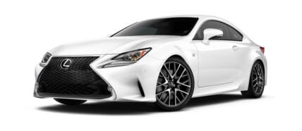 A Girls Guide To Cars | Lexus Rc 350 F - Turning Heads And Taking Names - Lexus Rc 350 F