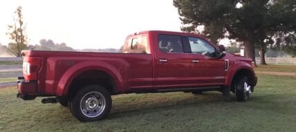 2019 Ford F-450 Super Duty Limited Dually