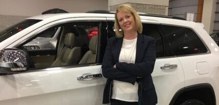 A Girls Guide To Cars | What Drives Her: Steel Exec Jody Hall Knows The Importance Of Support - Jody Hall Smdi Feature Image