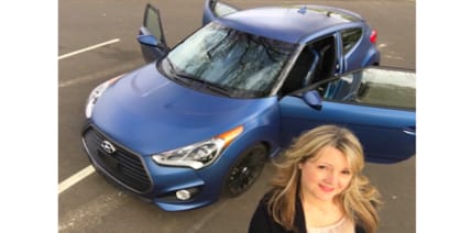 A Girls Guide To Cars | 2016 Hyundai Veloster Rally Edition: Three Doors, Four Seats And Tons Of Fun - 2016 Hyundai Veloster Feature Image