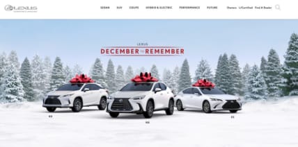 A Girls Guide To Cars | Yes, You Can Get A Great End Of The Year New Car Lease Or Finance Deal Right Now - Lexus Continues The December To Remember Event With Special Financing 1
