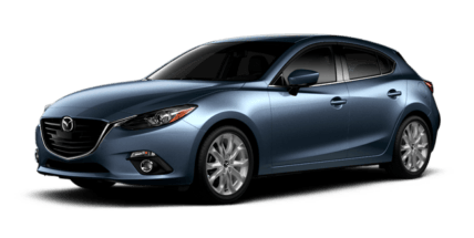 2015 Mazda3 In Blue Reflex Mica