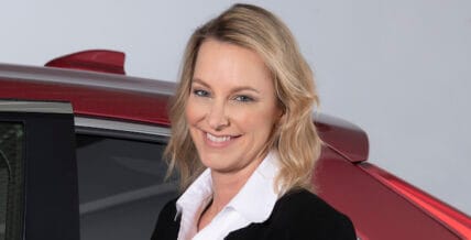 A Girls Guide To Cars | What Drives Her: Mitsubishi'S Kimberley Gardiner Navigates The Auto World To Spark Change - Kg Mitsu 1