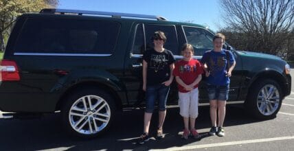 A Girls Guide To Cars | Used: 2016 Ford Expedition Review: Room For Everyone &Amp; Everything On A Family Vacation - 2016Fordexpeditionwithkids