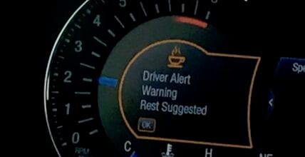 Driving Fatigue Ford Explorer Warning