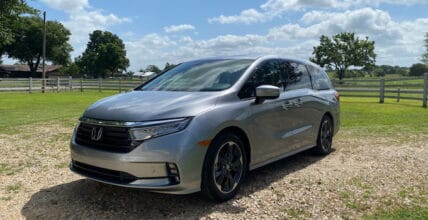 A Girls Guide To Cars | 2021 Honda Odyssey Elite: The Classic Minivan Wins Again - 2021 Honda Odyssey Review Featured Image