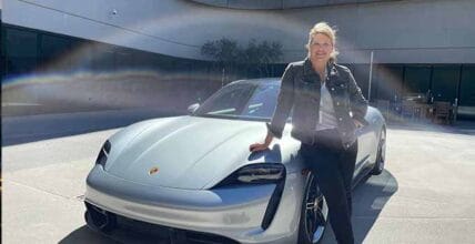 A Girls Guide To Cars | Porsche Taycan Turbo S: An Electric Car Like No Other - Porsche1