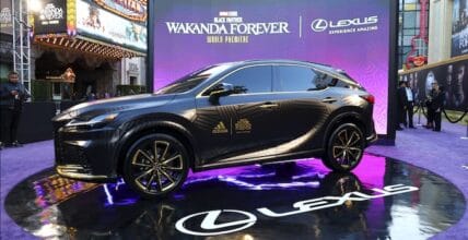 Wakanda Forever And Lexus Featured Image. Photo: Lexus