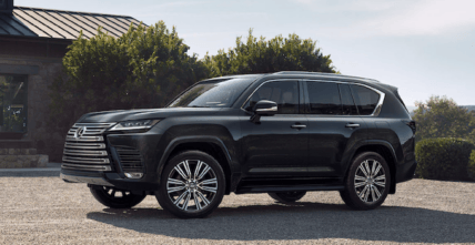 The 2022 Lexus Lx 600 Featured Image