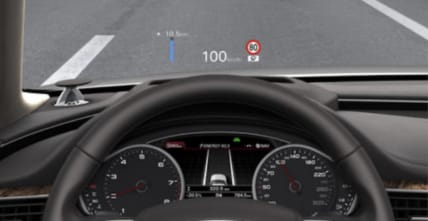 Head Up Display Audi Q5 Sportback
