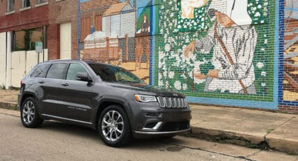A Girls Guide To Cars | 2019 Jeep Grand Cherokee: How It Brought Back Enough Memories To Fill Its Cargo Space - 2019 Jeep Grand Cherokee Summit Review On Agg2C