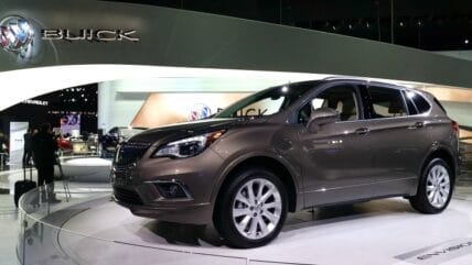 A Girls Guide To Cars | Detroit Says The Family Car Is Back! - Buick Envision