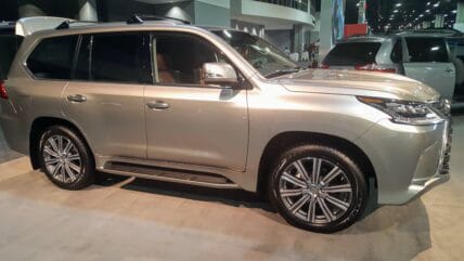 The Lexus Lx 570 Has Been Refreshed Inside And Out For 2018 Like Many Of The Top Luxury Family Cars.