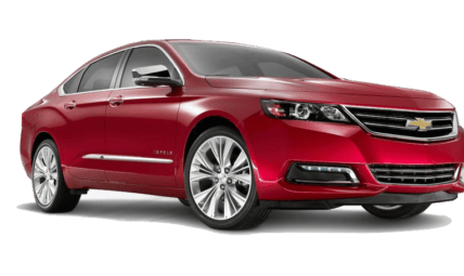 A Girls Guide To Cars | Going Big: The 2014 Chevrolet Impala - Red 2014 Impala