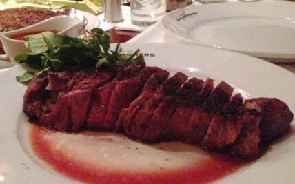 Sliced Sirlon From Gallagher'S Steakhouse
