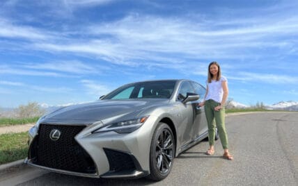 Feeling On Top Of The World After Driving The 2023 Lexus Ls 500 F Sport.