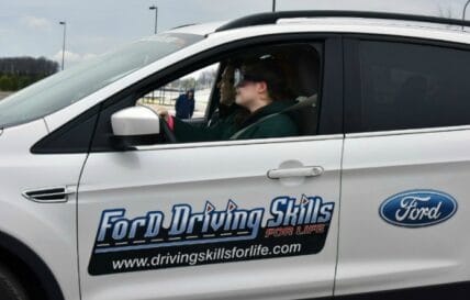 A Girls Guide To Cars | Trying Out Drunk Driving (Well, A Simulation That'S Like The Real Thing) - Sbcforddrivingskillsfeature