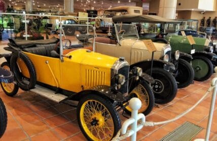 The Prince'S Car Collection Monaco