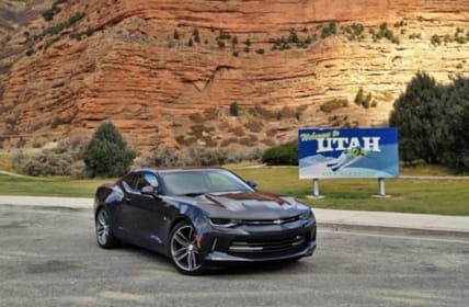 A Girls Guide To Cars | If You Give A Mom A Camaro, She’ll Need An Awesome Road Trip To Go With It - 2016 Camaro