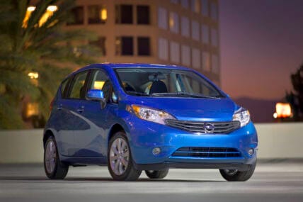 A Girls Guide To Cars | 2014 Nissan Versa Note Review: Space, Tech And Storage At A Great Price - Nissan Versa Note 01