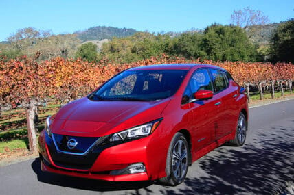 A Girls Guide To Cars | Why The All-Electric 2018 Nissan Leaf Feels Good All Over - 01Nissanleaf 1519Web