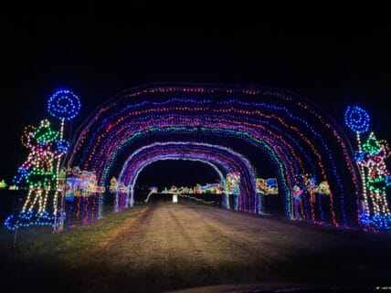 Drive-Thru Holiday Lights On A Girls Guide To Cars