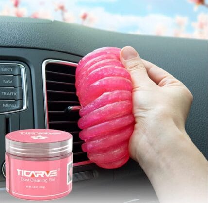 This Car Slime Will Keep The Smallest Places Clean In Your Car. Photo: Amazon