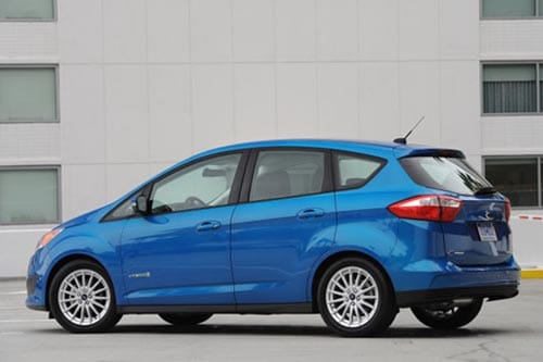 A Girls Guide To Cars | 2013 Ford C-Max Hybrid: Creating Eco-Happy Campers - 2013 Ford Cmax Hybrid