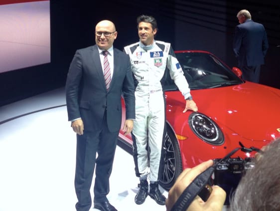 Porsche With Patrick Dempsey La Auto Show