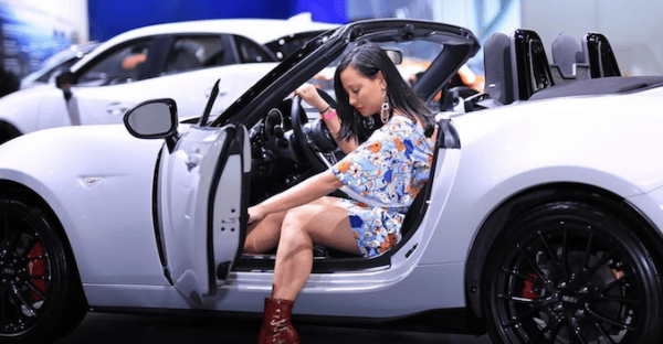 A Girls Guide To Cars At The New York Auto Show