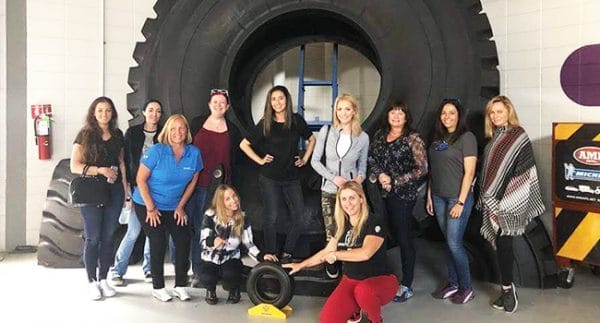 Women In Drive Event At Michelin