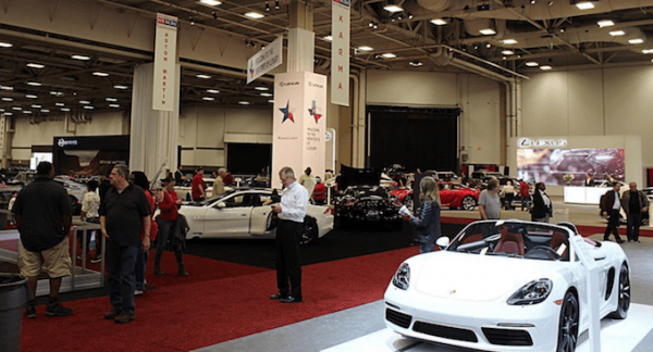 Dallas Fort Worth Auto Show