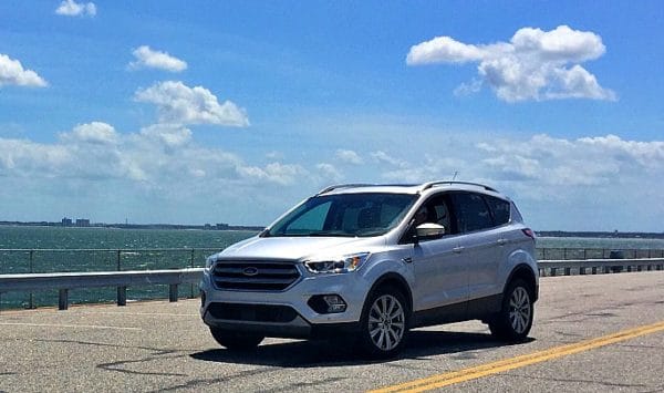 The 2017 Ford Escape Titanium Looks Good On A Road Trip - Agirlsguidetocars