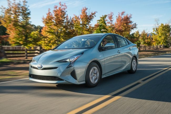 The Toyota Prius Is One Of The Fuel Efficient Cars On The Market.