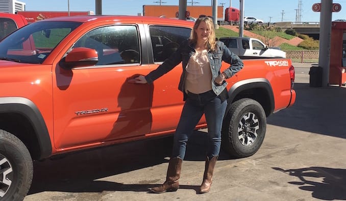 A Girls Guide To Cars | Texas Muscle In The City: 2016 Toyota Tacoma Trd Review - A Girl And Her Truck In Texas Feature Photo