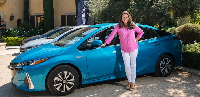 A Girls Guide To Cars | The All-New Prius Prime: Great For The Long And Short Commute - Prius Primefeature Image