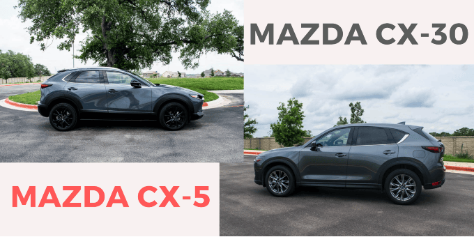 Mazda Cx-5 Mazda Cx-30 Compact Suv