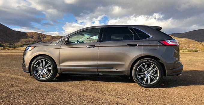 2019 Ford Edge St Is A Great New Performance Suv