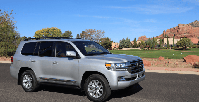 Review Of The Toyota Land Cruiser