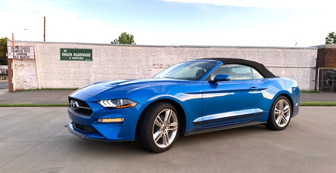 A Girls Guide To Cars | Used: Rainbow Wishes And Magic Pony Dreams: 2020 Ford Mustang 2.3L Ecoboost Convertible - 2020 Ford Mustang 2.3L Ecoboost Convertible 12