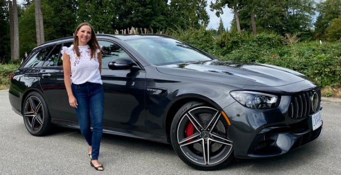 A Girls Guide To Cars | Super Luxe, Super Fast, Super Swag: 2021 Mercedes-Amg E 63 S [Station] Wagon - E63S Featured