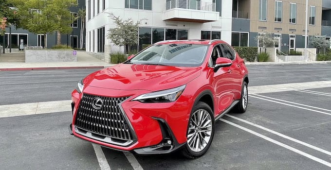 The Lexus Nx Feartured Photo