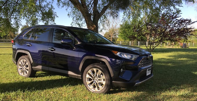 2019 Toyota Rav4 Limited Review